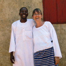 Ulrike Baur & Toussaint Tchoropa Kouato