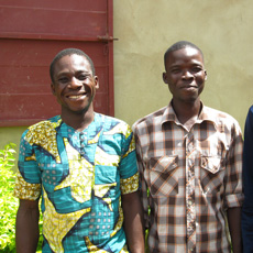 Hyacinthe Tianati & Jean Akolim